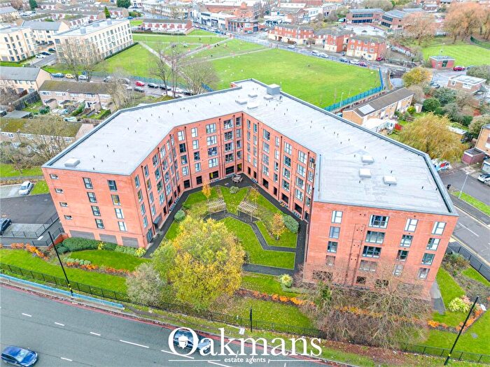 1 Bedroom Apartment For Sale In St. Lukes Road, Birmingham, West Midlands, B5