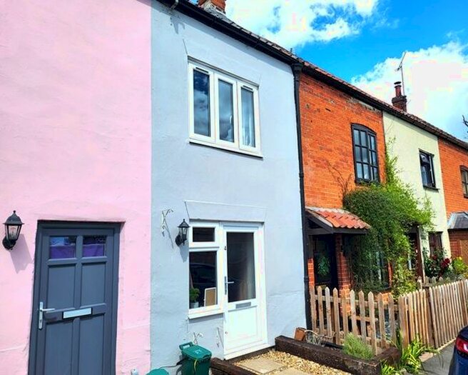 2 Bedroom Cottage To Rent In Mill Street, Buxton, Norwich, NR10