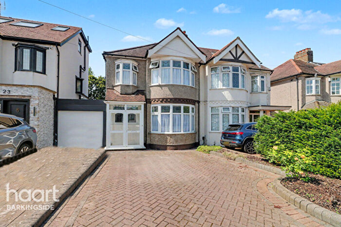 3 Bedroom Semi-Detached House For Sale In Chalgrove Crescent, Clayhall, IG5