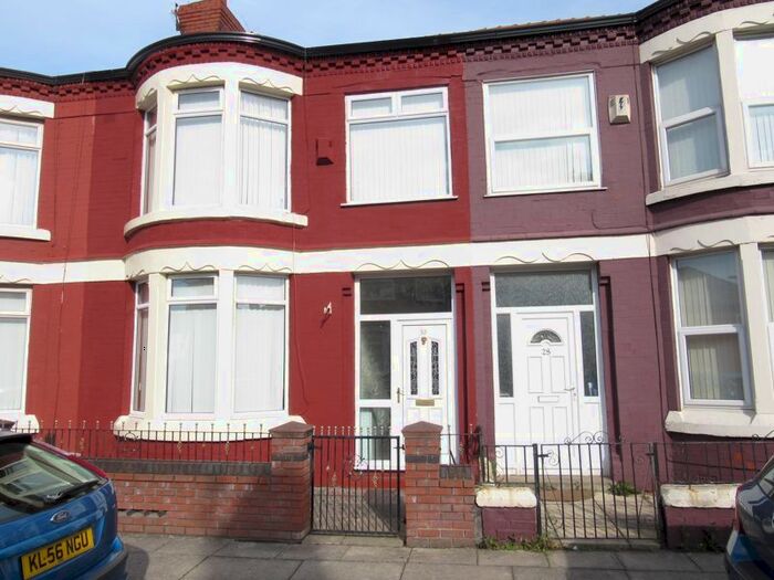 3 Bedroom Terraced House To Rent In Glengariff Street, Old Swan, Liverpool, L13