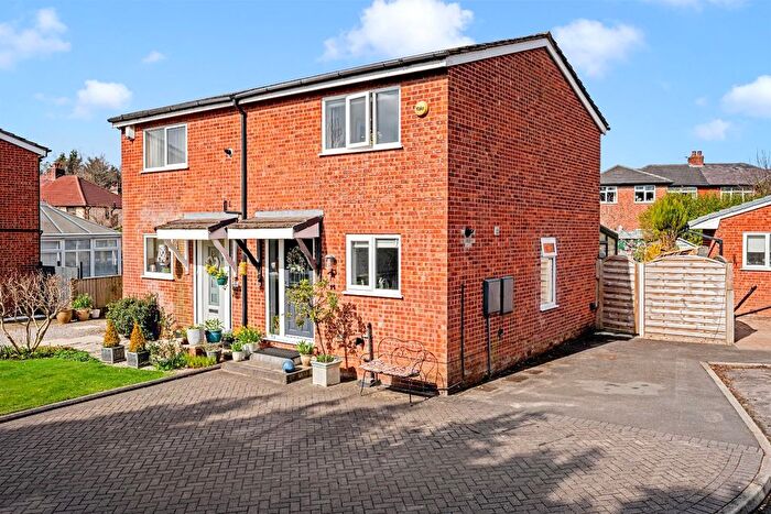 2 Bedroom Semi-Detached House For Sale In Willowdene Close, Bromley Cross, Bolton, BL7