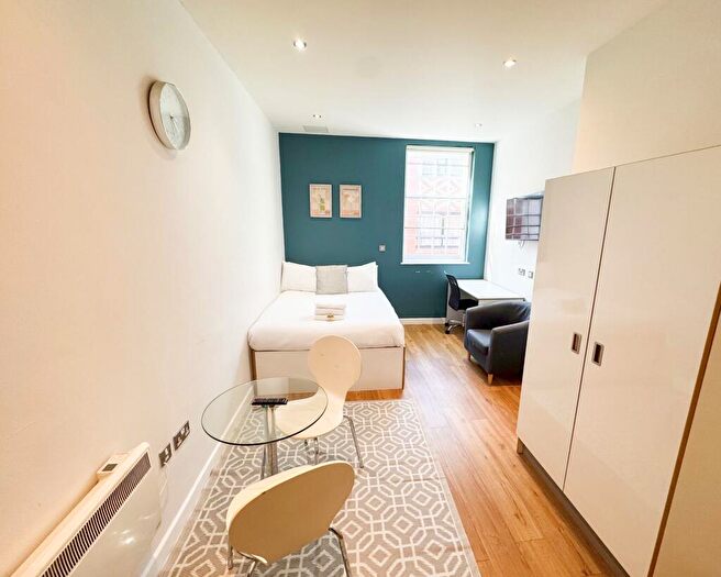 Studio To Rent In Harford House, Frogmore Street, Bristol, BS1