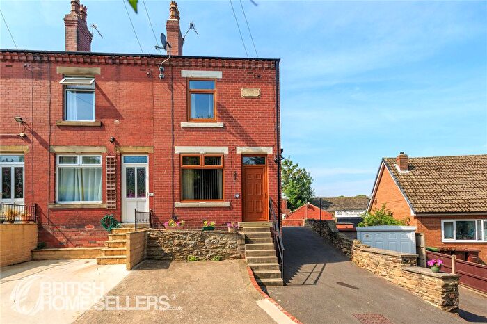 2 Bedroom End Terrace House For Sale In New Road, Middlestown, Wakefield, West Yorkshire, WF4