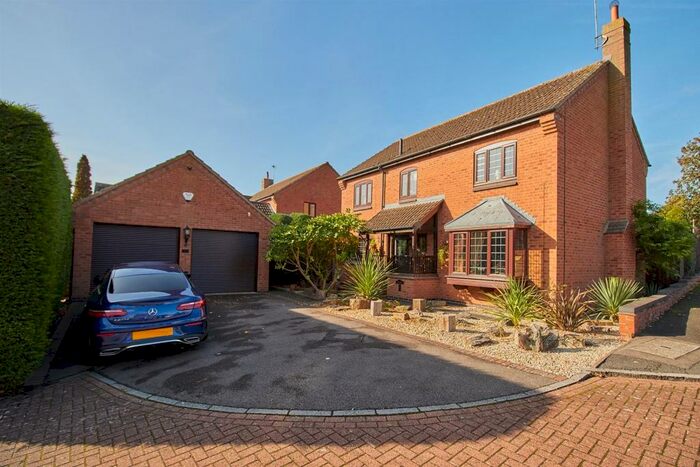 4 Bedroom Detached House For Sale In Tyers Close, Thurlaston, LE9