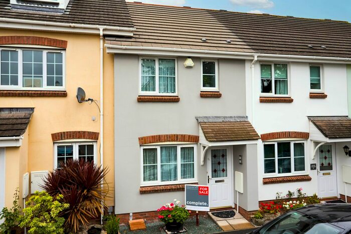 2 Bedroom Terraced House For Sale In Knights Mead, Chudleigh Knighton, Chudleigh, Newton Abbot, TQ13