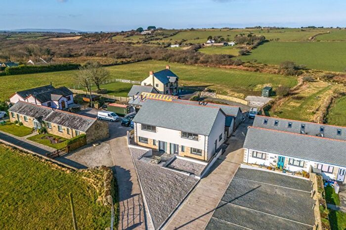 3 Bedroom Semi-Detached House For Sale In Porkellis, Helston, TR13