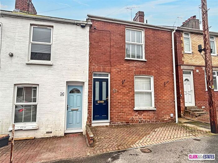 2 Bedroom End Terrace House For Sale In Greatwood Terrace, Topsham, EX3