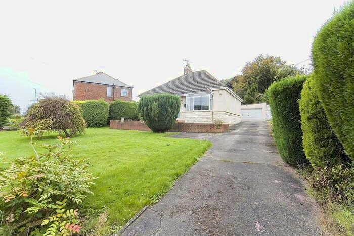 3 Bedroom Detached Bungalow For Sale In Stockton Road, Easington, Peterlee, SR8