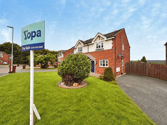 2 Bedroom Semi-Detached House For Sale In Borrowdale Crescent, Leeds, LS12