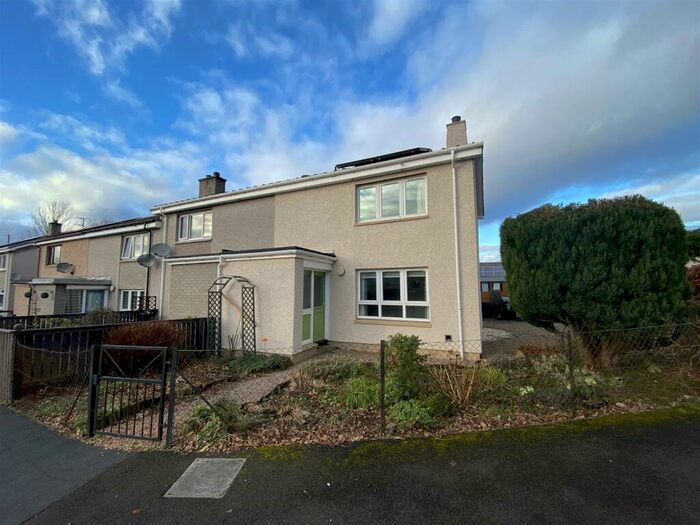 2 Bedroom End Of Terrace House To Rent In Isla Road, Luncarty, Perth, PH1