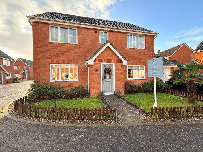 4 Bedroom Detached House For Sale In Tantallon Drive, Attleborough, Norfolk, NR17