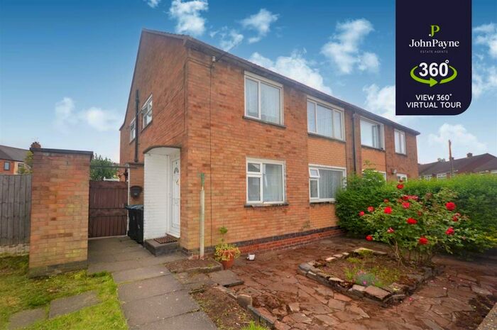 2 Bedroom Maisonette To Rent In Whitnash Grove, Wyken, Coventry, CV2