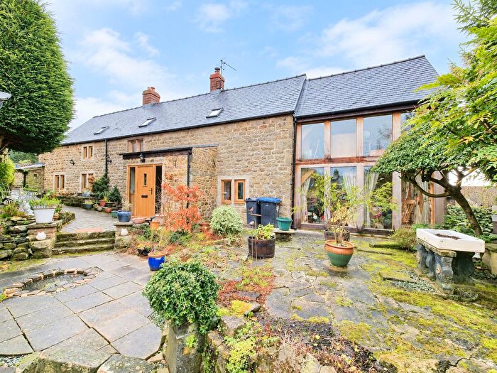 4 Bedroom Detached House For Sale In Bull Lane, Matlock, DE4