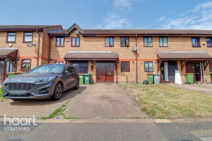 2 Bedroom Terraced House For Sale In Abbey Road, London, E15