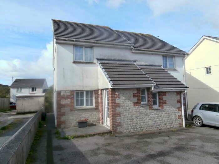 2 Bedroom Semi-Detached House To Rent In Robartes Road, St Dennis, PL26