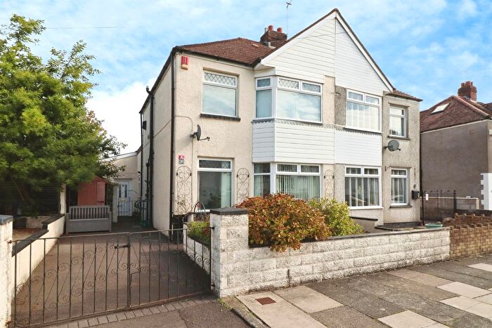 4 Bedroom Semi-Detached House For Sale In Wroughton Place, Fairwater, Cardiff, CF5