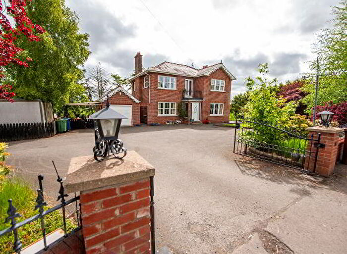 4 Bedroom Detached House With Outbuildingses For Sale In Blackisland Road, Craigavon, BT62