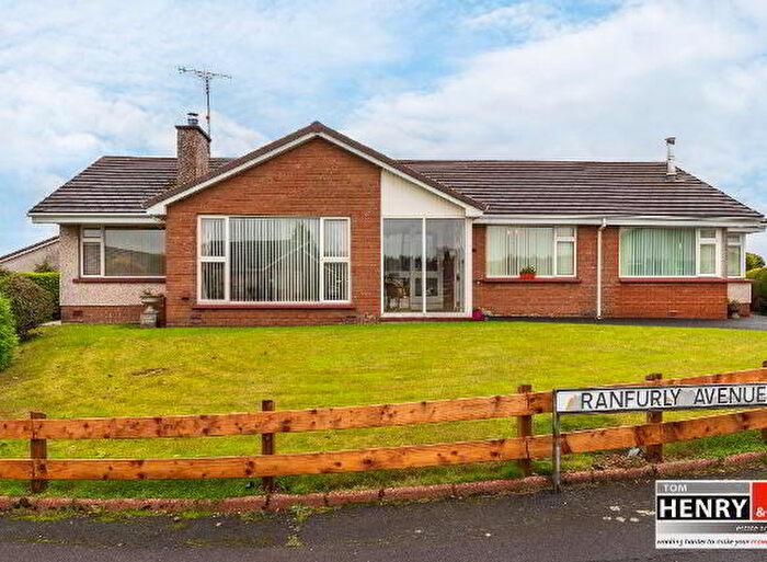3 Bedroom Detached Bungalows For Sale In Ranfurly Avenue, Dungannon, BT71