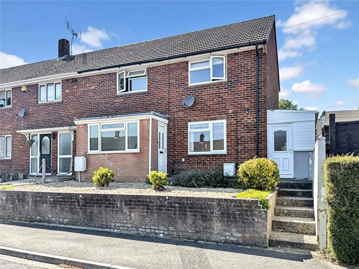 3 Bedroom Semi-Detached House For Sale In Gent Close, Blandford Forum, Dorset, DT11