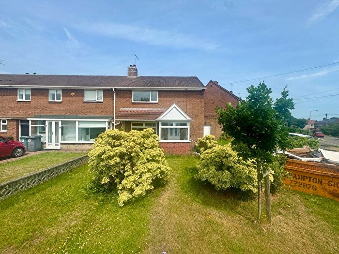 2 Bedroom End Of Terrace House To Rent In Slade Road, Wolverhampton, WV10