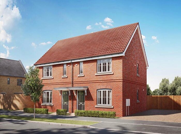 3 Bedroom Semi-Detached House For Sale In Long Green, Cressing, Braintree, CM77