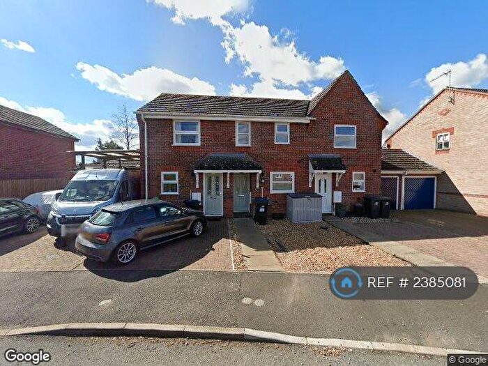 2 Bedroom Terraced House To Rent In Chestnut Drive, Soham, Ely, CB7