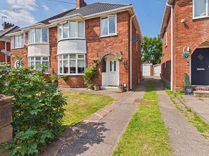 3 Bedroom Semi-Detached House For Sale In Whateley Crescent, Castle Bromwich, Solihull, B36
