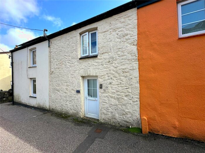 2 Bedroom Terraced House To Rent In Carclaze Road, St Austell, PL25