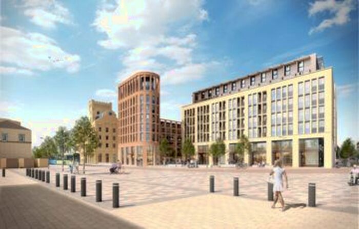 2 Bedroom Flat For Sale In King's House, Station Square, Cambridge CB1