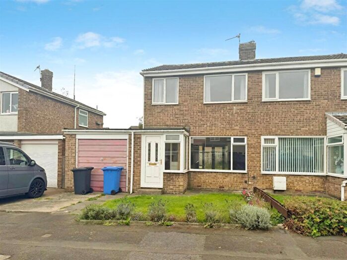 2 Bedroom Semi-Detached House For Sale In Bothal Close, Pegswood, Morpeth, NE61