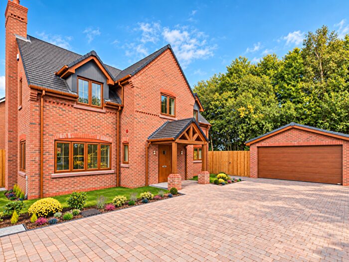 4 Bedroom Detached House For Sale In Eastern Road, Willaston, Nantwich, CW5