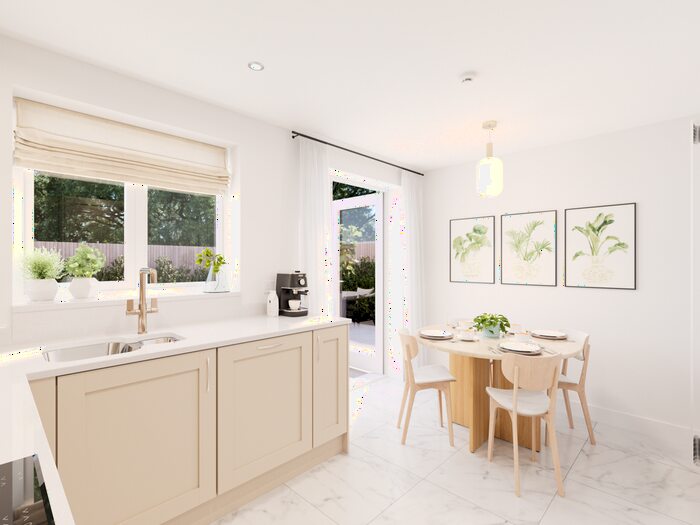 3 Bedroom Terraced House For Sale In "The Braunton" At Summerhouse Lane, Ashington, NE63