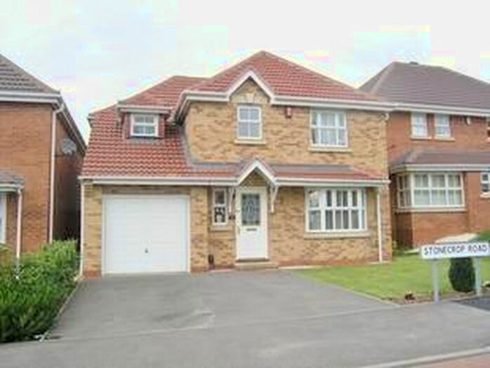 4 Bedroom Detached House To Rent In Stonecrop Road, Hamilton, Leicester, LE5