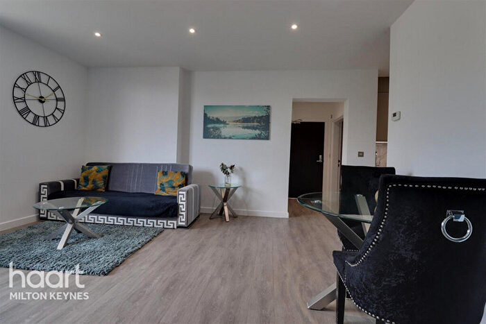 1 Bedroom Apartment To Rent In Milburn Avenue, Oldbrook, MK6
