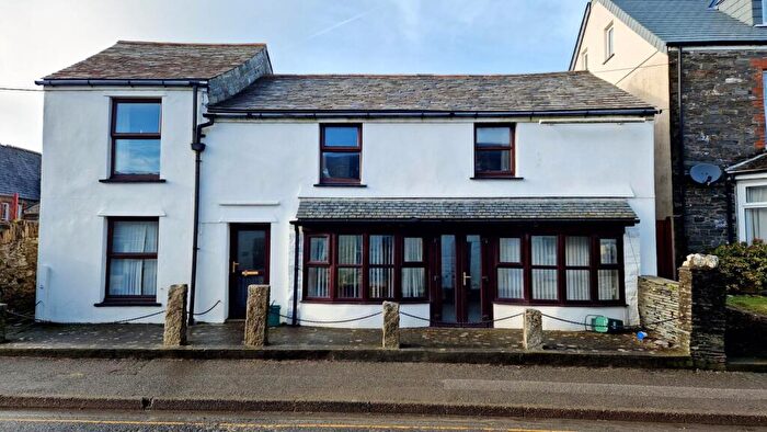 2 Bedroom Detached House For Sale In High Street, Delabole, PL33