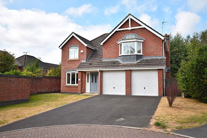 4 Bedroom Detached House For Sale In Langley Drive, Macclesfield, SK11