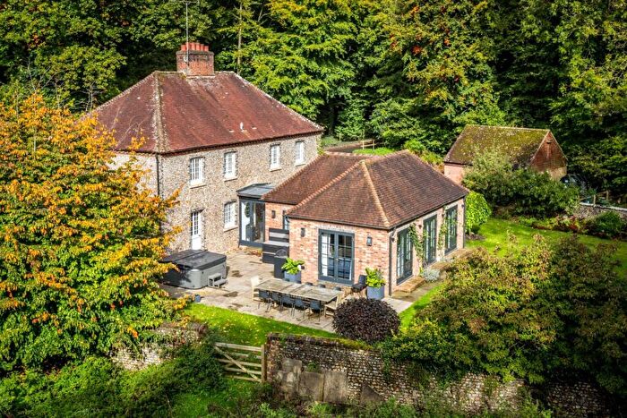 5 Bedroom Detached House To Rent In Stoke Road, West Stoke, Chichester, West Sussex, PO18