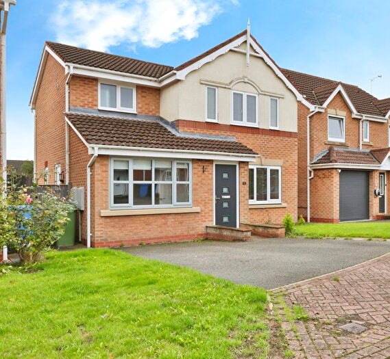 3 Bedroom Detached House For Sale In Swallow Road, Driffield, YO25