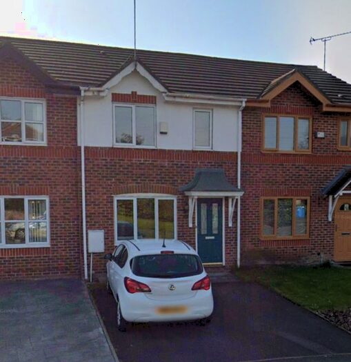 2 Bedroom Terraced House To Rent In Canisp Close, Chadderton, Oldham, OL9