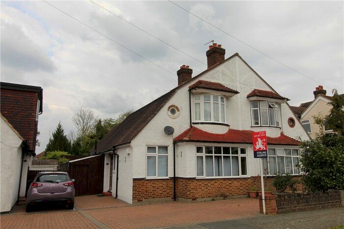 3 Bedroom Semi-Detached House To Rent In Stoneleigh Park Avenue, Croydon, CR0