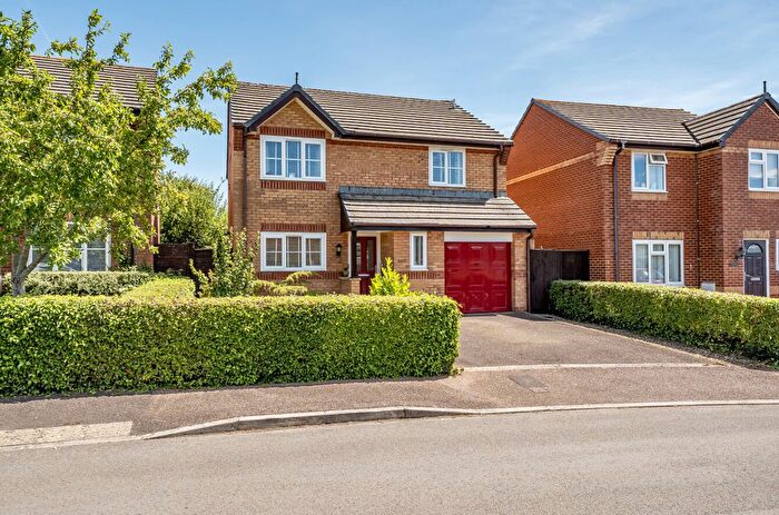 4 Bedroom Detached House For Sale In The Brambles, Wellington, Somerset, TA21