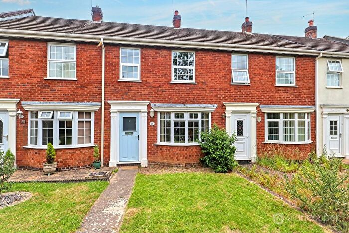 2 Bedroom Terraced House For Sale In Pangbourne Close, St Nicolas Park, Nuneaton, CV11