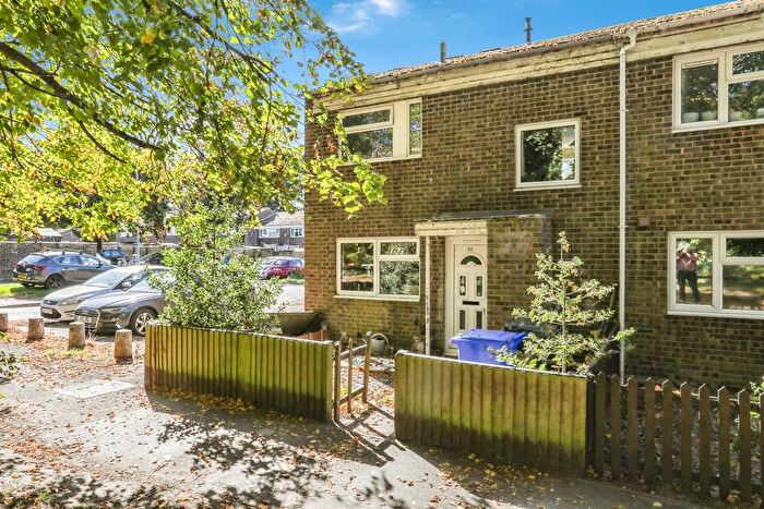 2 Bedroom End Of Terrace House For Sale In Warren Close, Brandon, IP27