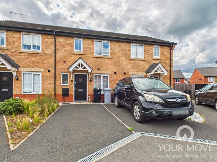 3 Bedroom Terraced House To Rent In George Crawford Road, Crewe, Cheshire, CW1