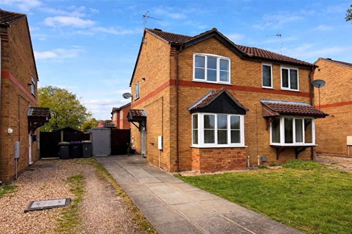 2 Bedroom Semi Detached House For Sale In Ingledew Close, Heckington, Sleaford, Lincolnshire, NG34