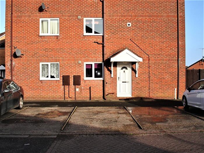 2 Bedroom Flat For Sale In The Hollies, Holbeach, PE12