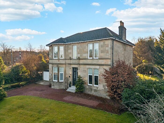 6 Bedroom Detached House For Sale In Brownside Road, Cambuslang, Glasgow, G72