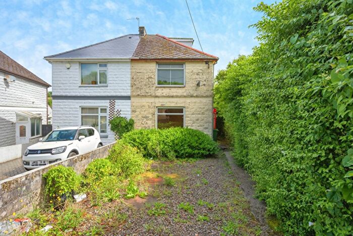 2 Bedroom Semi-Detached House For Sale In Garden Village, Plymouth, Devon, PL9