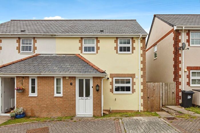 2 Bedroom Semi-Detached House For Sale In Farmers Close, East Taphouse, Liskeard, Cornwall, PL14
