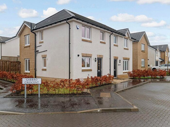 3 Bedroom Semi Detached House For Sale In Gabbro Place, Barrhead, Glasgow, East Renfrewshire, G78
